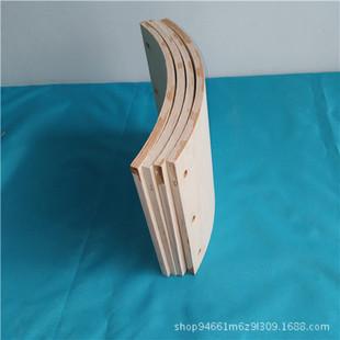厂家定制各种弯曲木板 各种弧度各种材料可供选择弯曲木加工